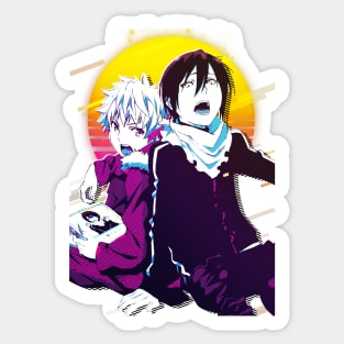 Noragami - Yato and Yukine Sticker